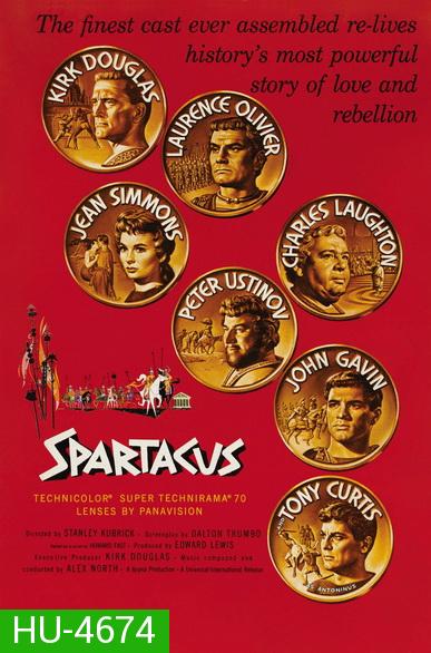 Spartacus (1960) สปาร์ตาคัส