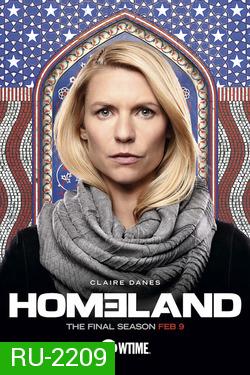 Homeland Season 8 มาตุภูมิวีรบุรุษ ปี 8 ( 12 ตอนจบ )