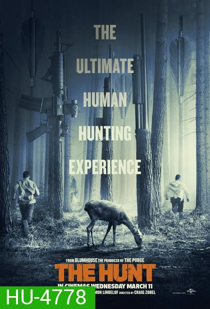 The Hunt (2020) จับ ฆ่า ล่าโหด หนังที่เคยถูกแบนเพราะเหตุกราดยิง