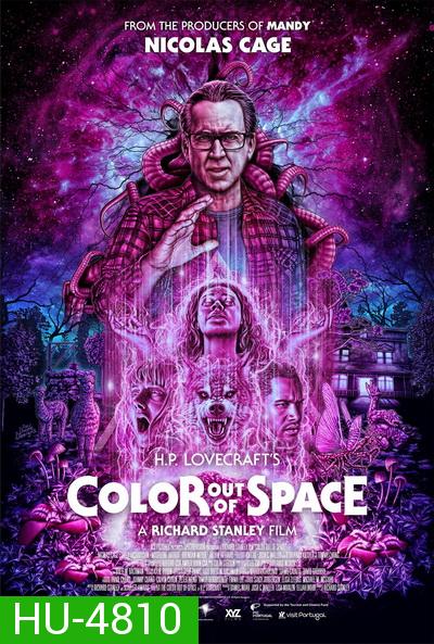 Color Out of Space (2020) มหันตภัยสีสยองโลก