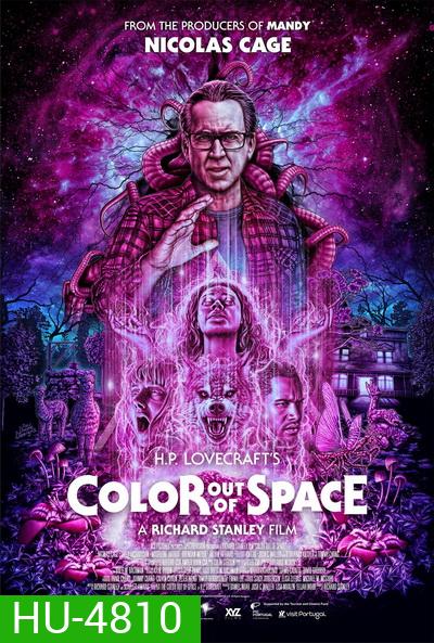 Color Out of Space (2020) มหันตภัยสีสยองโลก