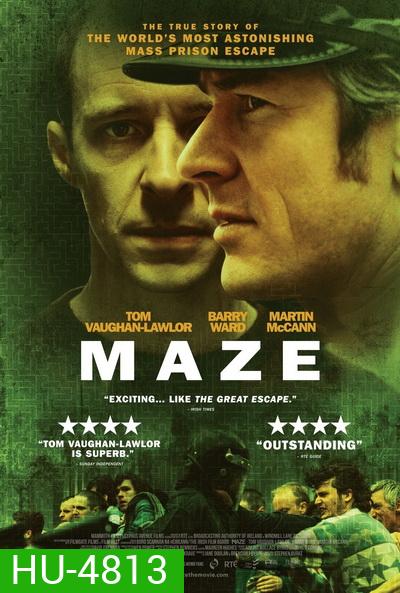 Maze (2017) ปฎิบัติการแหกคุกวงกต