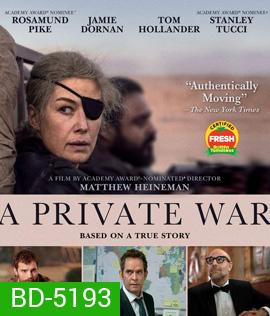 A Private War (2018)