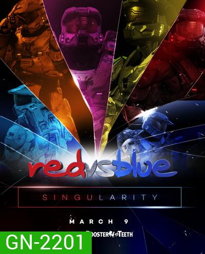 Red vs. Blue Singularity (2019)