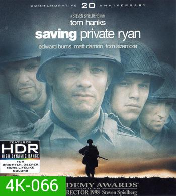 4K - Saving Private Ryan (1998) - แผ่นหนัง 4K UHD