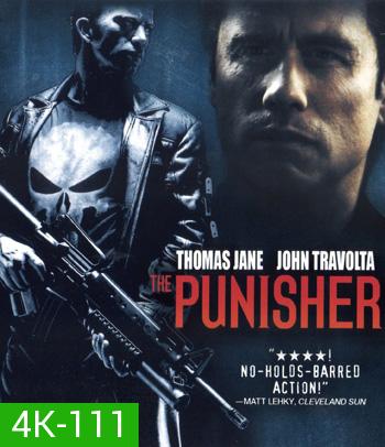 4K - The Punisher (2004) เพชฌฆาตมหากาฬ - แผ่นหนัง 4K UHD
