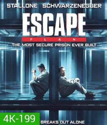 4K - Escape Plan (2013) แหกคุกมหาประลัย - แผ่นหนัง 4K UHD