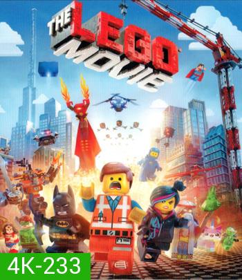 4K - The Lego Movie (2014) เดอะเลโก้ มูฟวี่ - แผ่นการ์ตูน 4K UHD