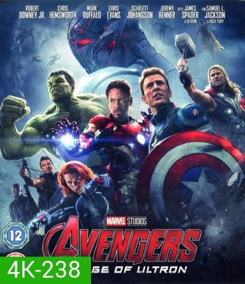 4K - Avengers: Age of Ultron (2015) - แผ่นหนัง 4K UHD