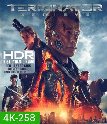 4K - Terminator Genisys (2015) ฅนเหล็ก : มหาวิบัติจักรกลยึดโลก - แผ่นหนัง 4K UHD