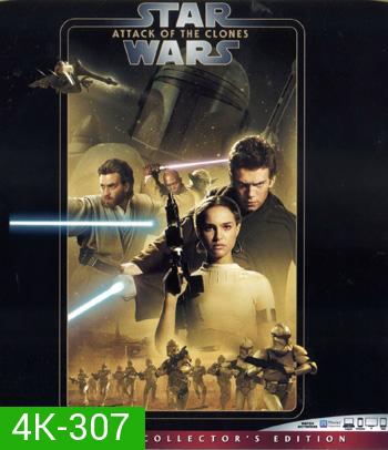 4K - Star Wars: Episode II - Attack of the Clones (2002) สตาร์ วอร์ส เอพพิโซด 2 กองทัพโคลนส์จู่โจม - แผ่นหนัง 4K UHD