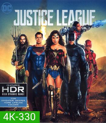 4K - Justice League (2017) - แผ่นหนัง 4K UHD