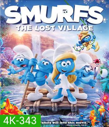 4K - Smurfs: The Lost Village (2017) สเมิร์ฟ หมู่บ้านที่สาบสูญ - แผ่นหนัง 4K UHD