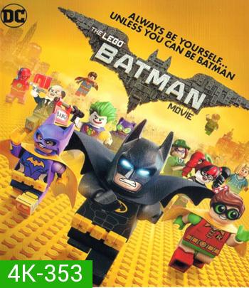 4K - The Lego Batman Movie (2017) เดอะ เลโก้ แบทแมน มูฟวี่ - แผ่นการ์ตูน 4K UHD