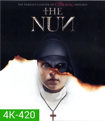 4K - The Nun (2018) เดอะ นัน - แผ่นหนัง 4K UHD