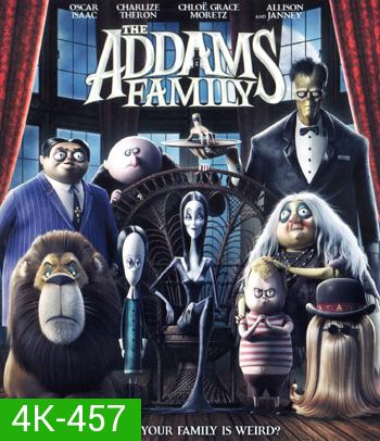 4K - The Addams Family (2019) ตระกูลนี้ผียังหลบ - แผ่นการ์ตูน 4K UHD