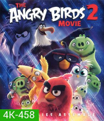4K - The Angry Birds Movie 2 (2019) แอ็งกรี เบิร์ดส เดอะ มูวี่ 2 - แผ่นการ์ตูน 4K UHD