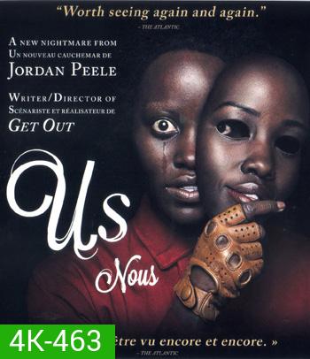 4K - Us (2019) หลอน ลวง เรา - แผ่นหนัง 4K UHD