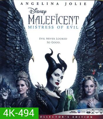 4K - Maleficent: Mistress of Evil (2019) - แผ่นหนัง 4K UHD