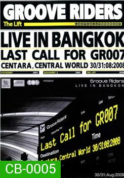 Groove Riders - Last Call For GR007