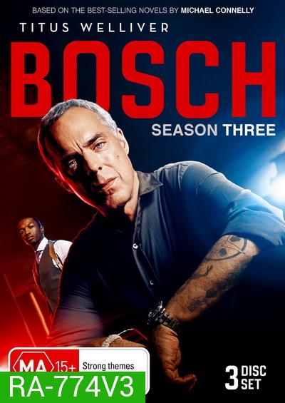 Bosch Season 3 บอช สืบเก๋า ปี 3 ( 10 ตอนจบ )