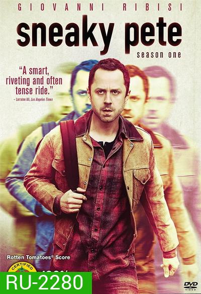 Sneaky Pete Season 1 ( 10 ตอนจบ )
