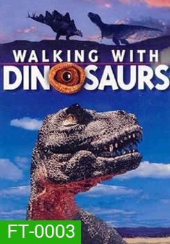 The Mega Series Collection Of Walking With Dinosaurs : 10th Anniversary