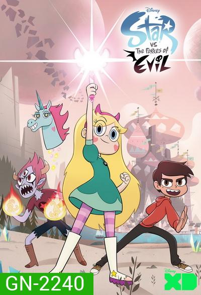 Star vs the Force of Evil Season 3 เจ้าหญิงจอมซ่ากับปีศาจเจ้าปัญหา ปี 3 (38 ตอนจบ) (ตอนที่ 32,37,38 ไม่มีเสียงไทย)