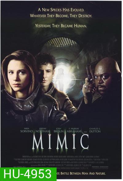 Mimic 1 (1997) อสูรสูบคน ภาค 1