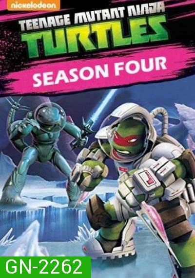 Teenage Mutant Ninja Turtles Season 4 ขบวนการเต่านินจา ปี 4 ( 26 ตอนจบ )