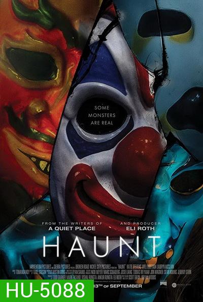 Haunt (2019) บ้านผีสิงอำมหิต