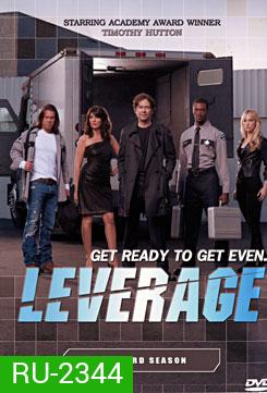 Leverage Season 3 : คนเทวดาปล้นสะท้านโลก ปี 3 (16 ตอนจบ)