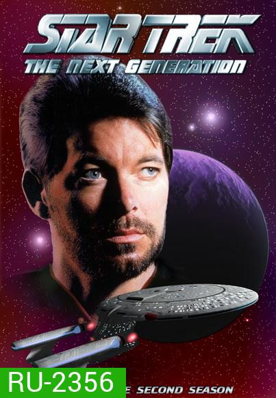 Star Trek The Next Generation Season 2 สตาร์ เทรค: เดอะเน็กซ์เจเนอเรชัน ปี2 ( EP1-22END )