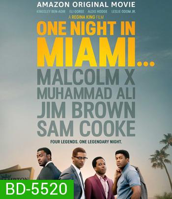 One Night in Miami (2020) คืนหนึ่งในไมแอมี