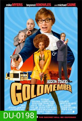 Austin Powers 3 ออสติน เพาเวอร์ in Goldmember ตามล่อพ่อสายลับ (2002)