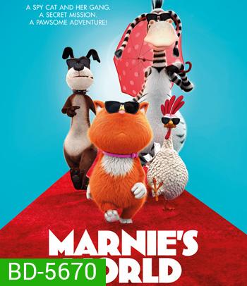 Marnie's World (2018) มาร์นีย์ เหมียวน้อยยอดนักสืบ