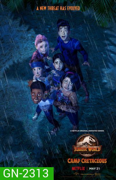 Jurassic World: Camp Cretaceous (2021) จูราสสิค เวิลด์ ค่ายครีเทเชียส Season 3
