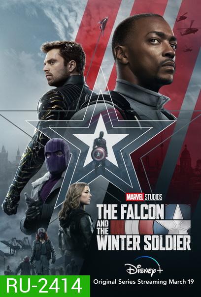 The Falcon and The Winter Soldier (2021) Season 1  [ 6 ตอนจบ ]