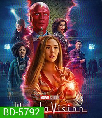 WandaVision Season 1 (2021) (ตอนที่ 1-9 จบ)