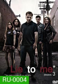 Lie to me Season 3