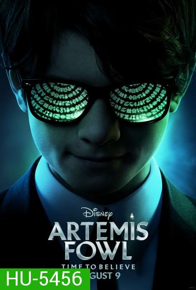 Artemis Fowl (2020) ผจญภัยสายลับใต้พิภพ / อาร์ทิมิส ฟาวล์