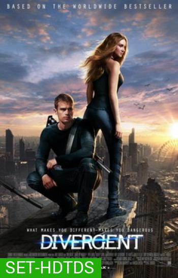 The Divergent Series (จัดชุด 3 ภาค)