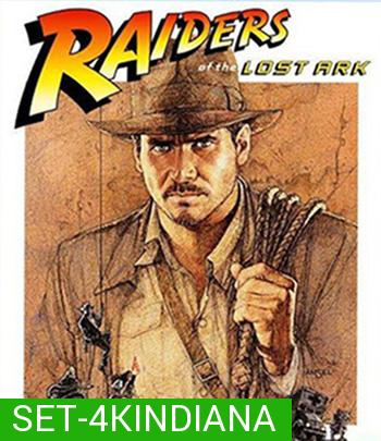4K Indiana Jones (จัดชุดรวม 4 ภาค)