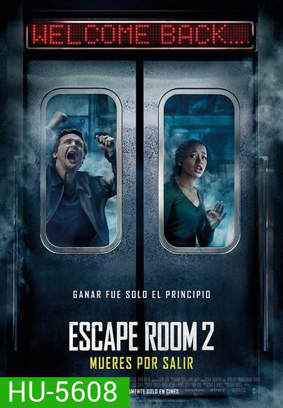 Escape Room 2 No Way Out [2021] กักห้อง เกมโหด 2