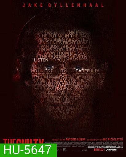 The Guilty (2021)