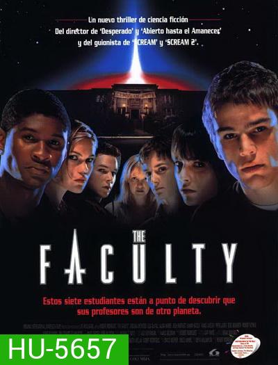 The Faculty (1998) โรงเรียนสยองโลก