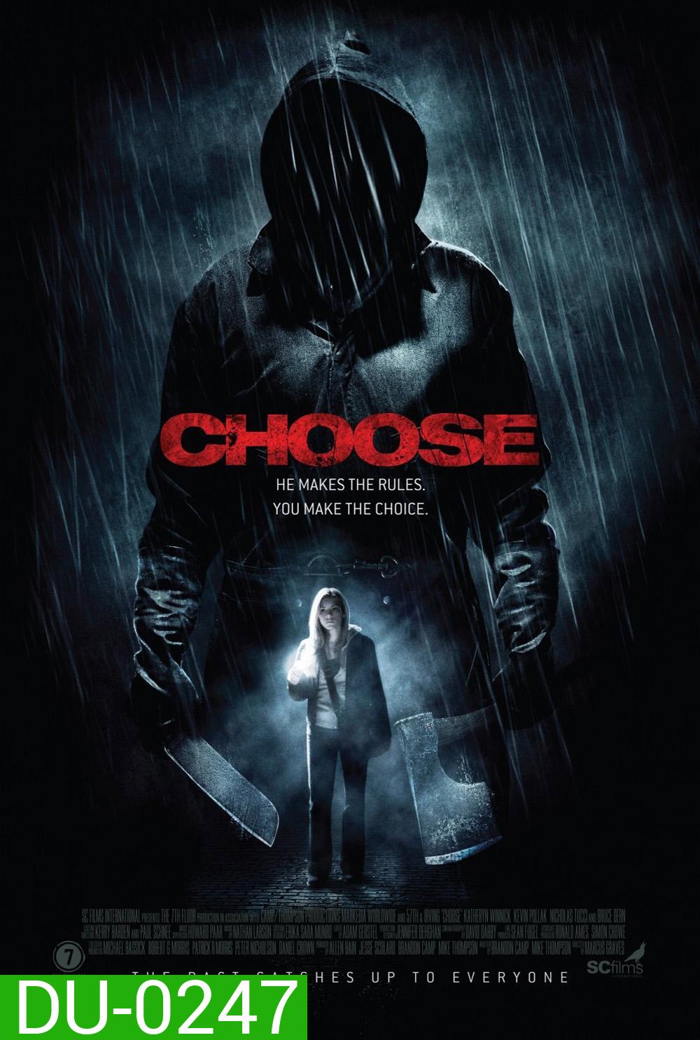 CHOOSE เกมฆ่า ต้องฆ่าตามเกม