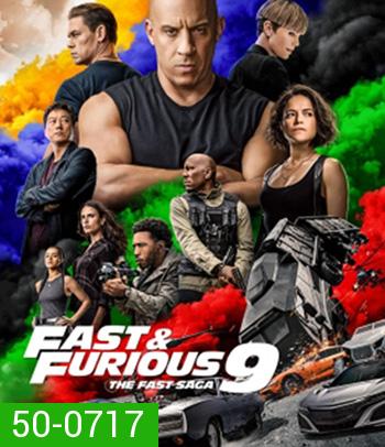 F9: The Fast Saga (2021) เร็ว..แรงทะลุนรก 9 - Fast and Furious 9