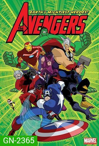 THE AVENGERS ศึกฮีโร่ประจัญบาน (EP01-26 จบภาค)