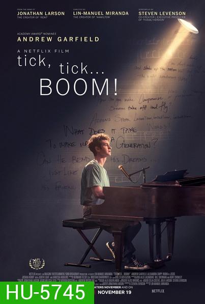 tick tick BOOM (2021)